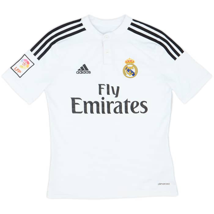 2014-15 Real Madrid Home Shirt - 7/10 - (L.Boys)