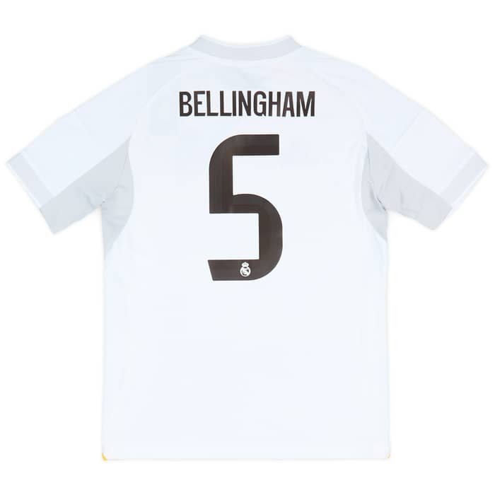 2025-26 Real Madrid Home Full Kit Bellingham #5 (KIDS)
