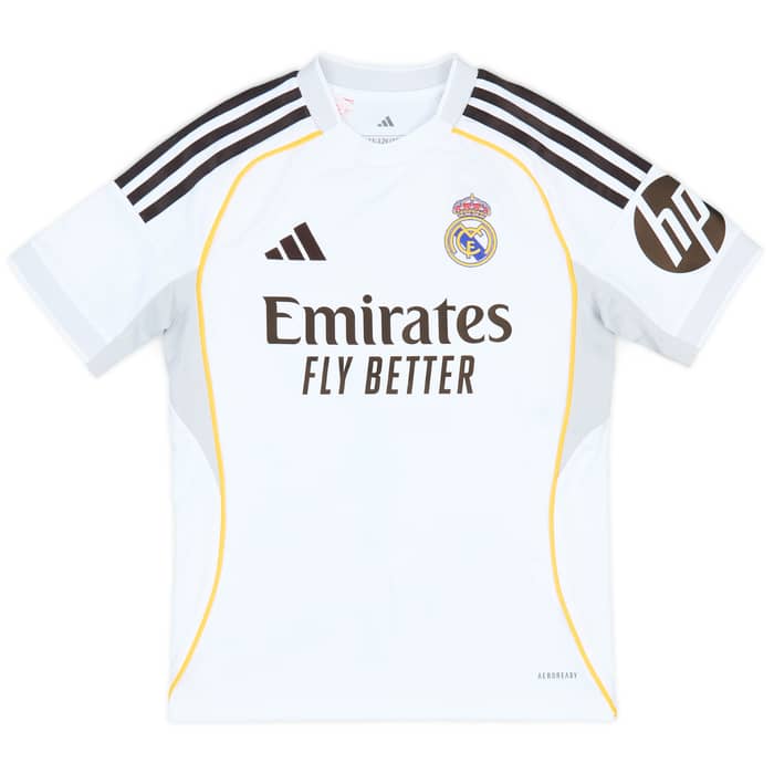2025-26 Real Madrid Home Full Kit Bellingham #5 (KIDS)