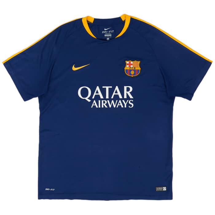 2015-16 Barcelona Nike Training Shirt - 6/10 - (XL)