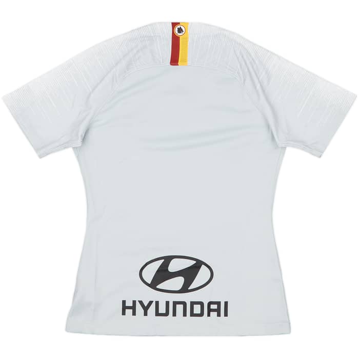 2018-19 Roma Away Shirt - 10/10 - (Women's S)