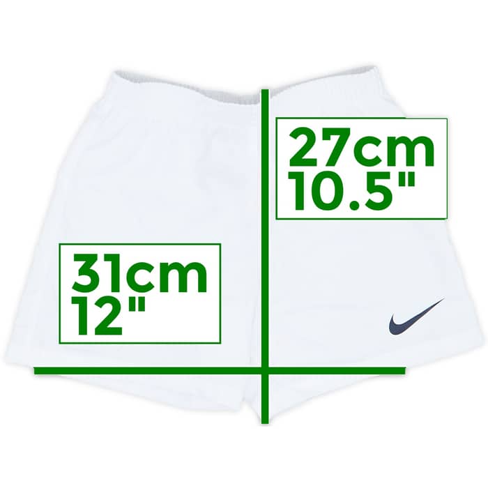 2013-14 Manchester City Home Shorts - 5/10 - (3-4 Years)