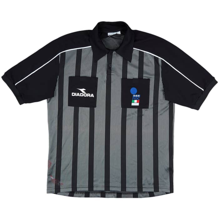 1990s Italy FIGC Diadora Referee - 8/10 - (XL)