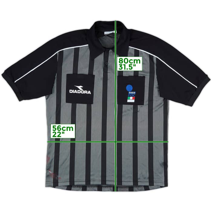 1990s Italy FIGC Diadora Referee - 8/10 - (XL)