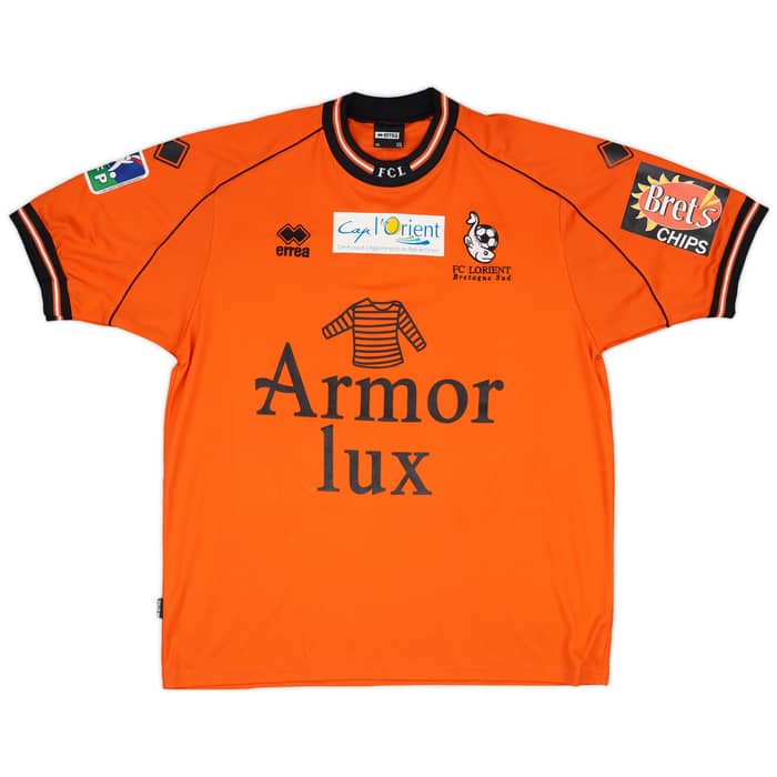 2004-05 Lorient Match Issue Home Shirt Marveaux #2