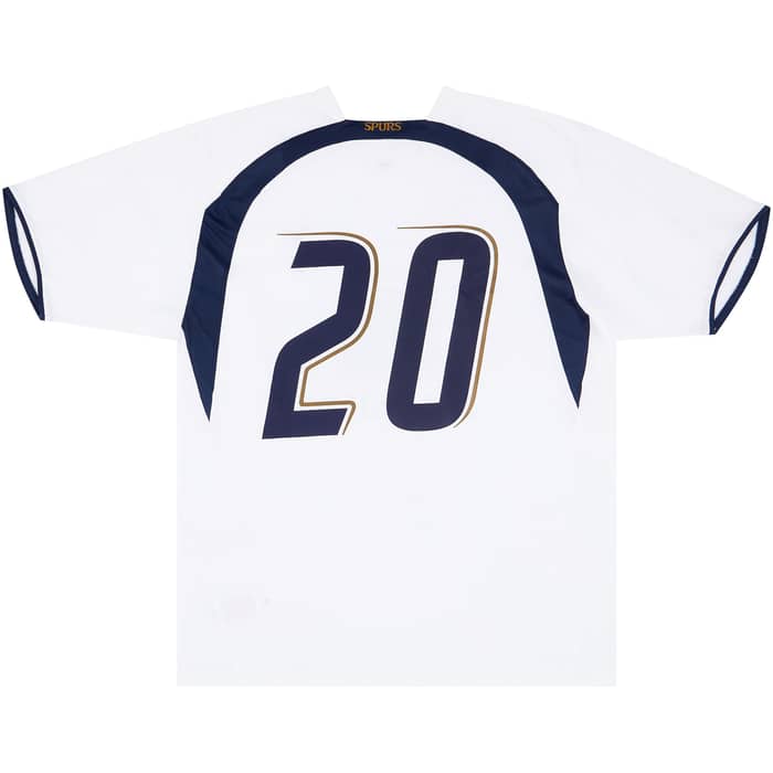 2006-07 Tottenham Youth Match Issue Home Shirt #20