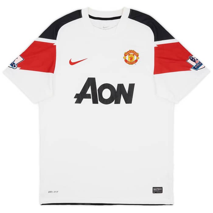 2010-12 Manchester United Away Shirt Rooney #10 - 5/10 - (M)