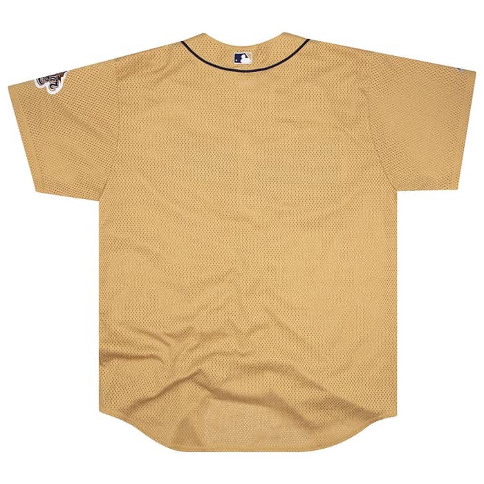2002 National League MLB All-Star Authentic Majestic Practice Jersey XXL