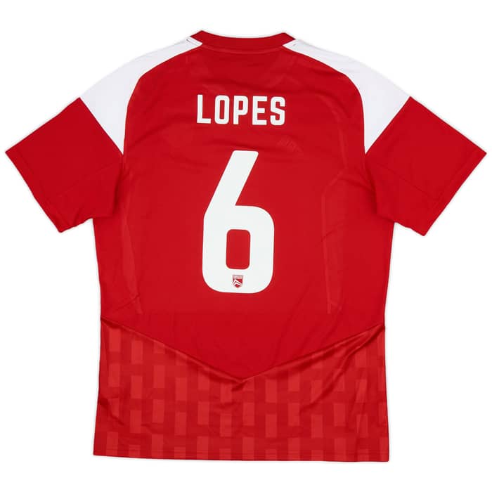 2024 Gibraltar Match Issue Home Shirt Lopes #6