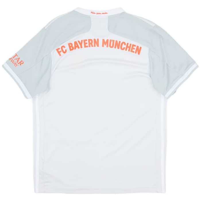 2020-21 Bayern Munich Away Shirt - 9/10 - (M)