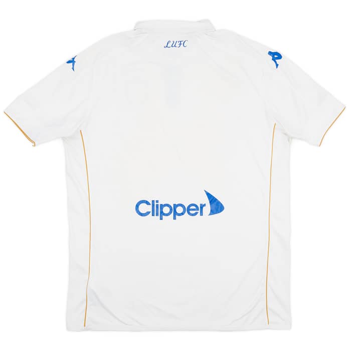 2016-17 Leeds United Home Shirt - 6/10 - (XL)