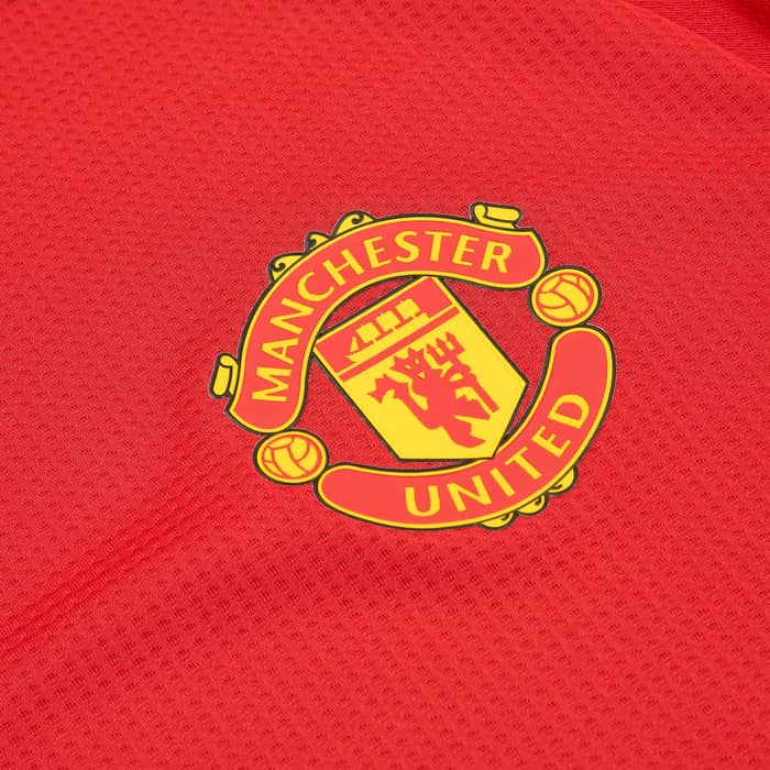 2024-25 Manchester United Authentic Home Shirt Maguire #5