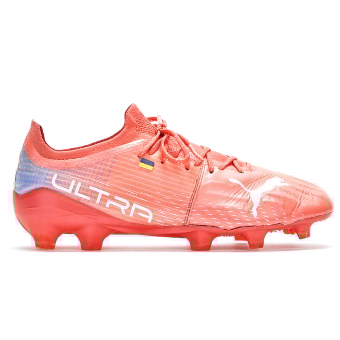 2021 Puma Match Worn Ultra 1.3 L Football Boots (Oleksandr Zinchenko) - 3/10 - FG/AG 7½