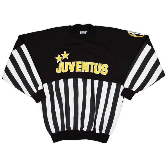 1990-91 Juventus Le Felpe Dei Grandi Club Sweat Top - 8/10 - (L)