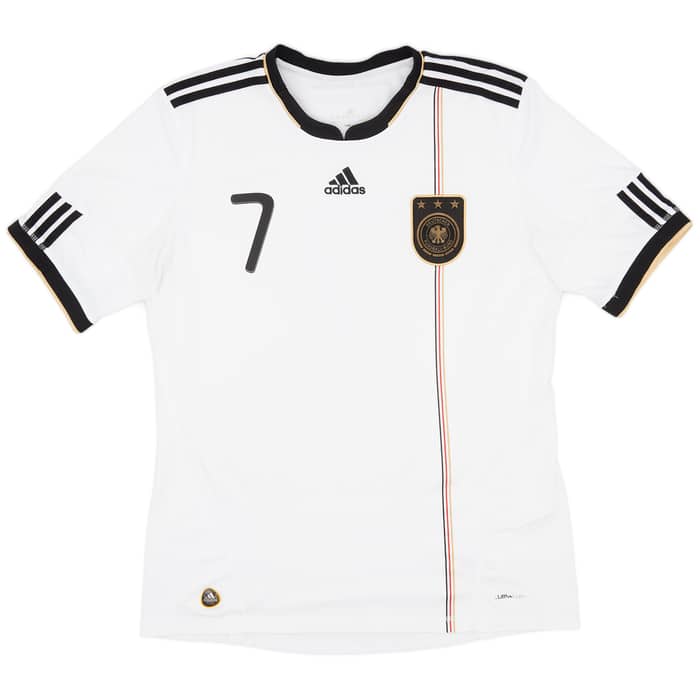 2010-11 Germany Home Shirt Schweinsteiger #7 - 7/10 - (L)
