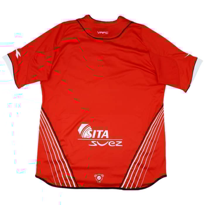 2007-08 Valenciennes Home Shirt - 9/10 - (XL)