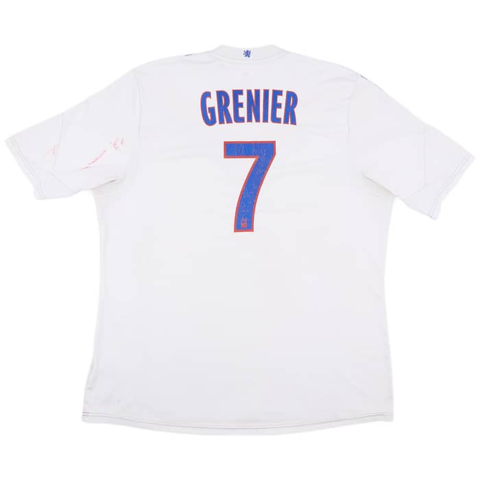 2013-14 Lyon Home Shirt Grenier #7 - 3/10 - (XXL)