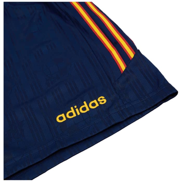 1996 Spain adidas Originals Reissue Home Shorts