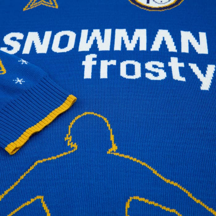 Drogba #15 Snowman Christmas Jumper