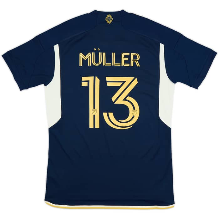 2025 Vancouver Whitecaps Authentic Away Shirt Muller #13 