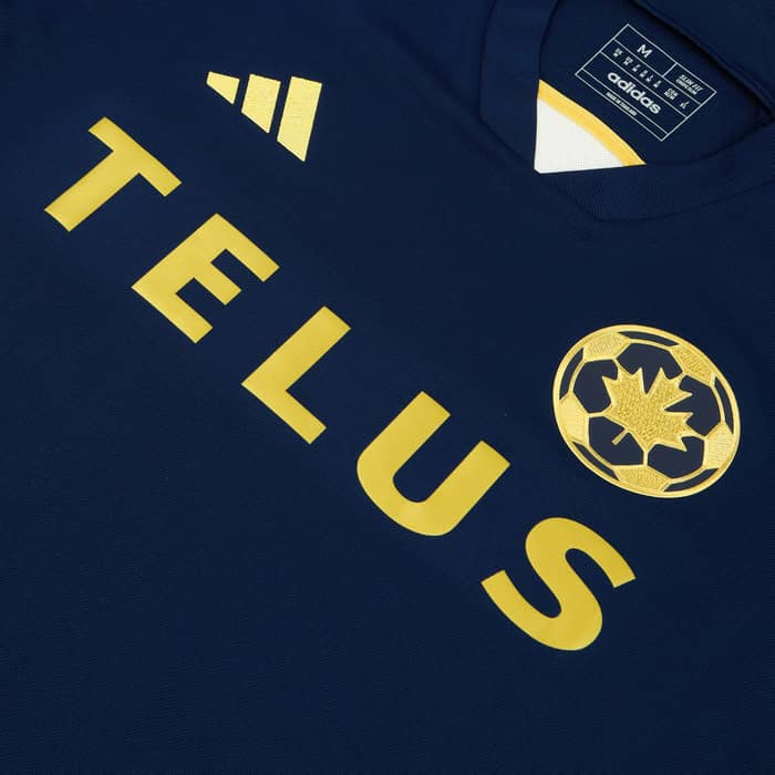 2025 Vancouver Whitecaps Authentic Away Shirt Muller #13 