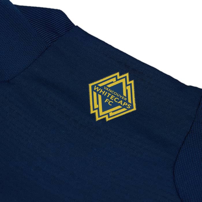 2025 Vancouver Whitecaps Authentic Away Shirt Muller #13 