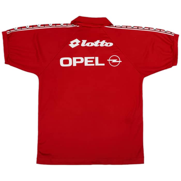1995-96 AC Milan Lotto Training Shirt - 7/10 - (L)