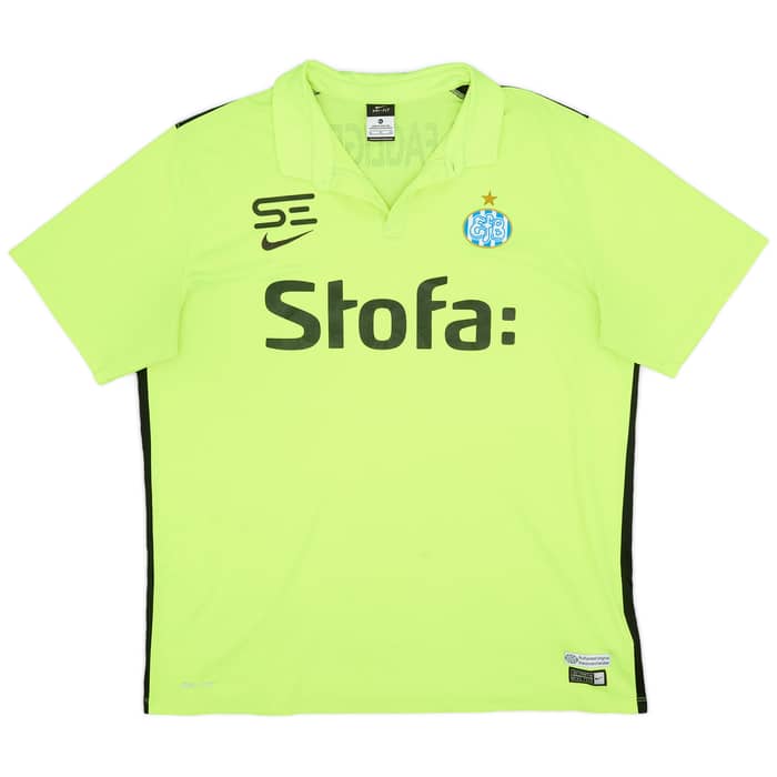 2015-16 Esbjerg Away Shirt - 9/10 - (XL)