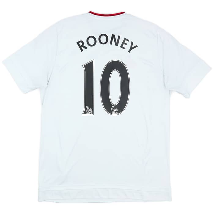 2015-16 Manchester United Away Shirt Rooney #10 - 5/10 - (L)