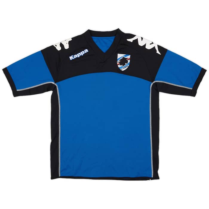 2010-11 Sampdoria Kappa Training Shirt - 7/10 - (M)