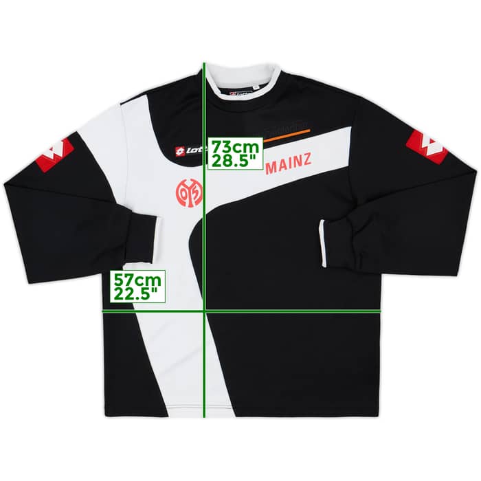 2007-08 FSV Mainz Lotto Drill Top - 5/10 - (XL)