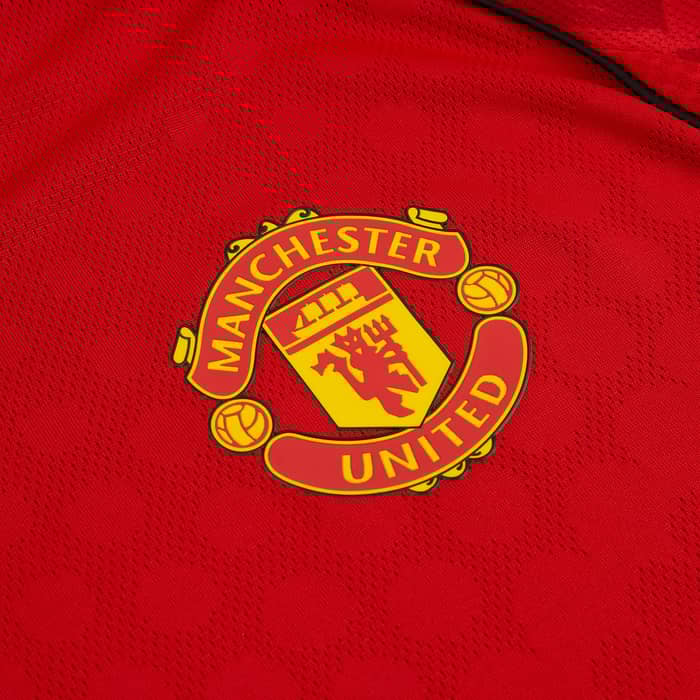 2025-26 Manchester United Authentic Home L/S Shirt B.Fernandes #8