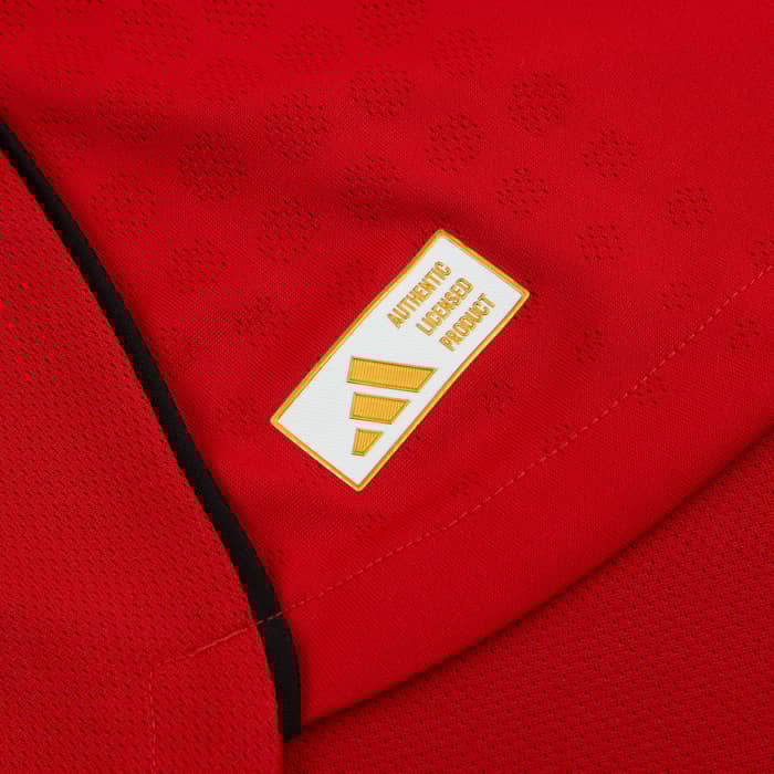 2025-26 Manchester United Authentic Home L/S Shirt B.Fernandes #8