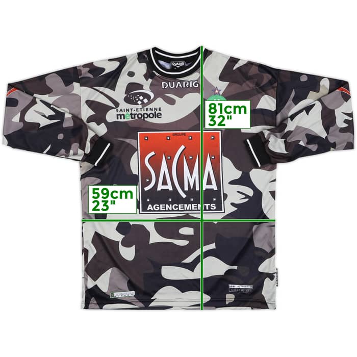 2003-04 Saint Etienne GK Shirt - 10/10 - (XL)