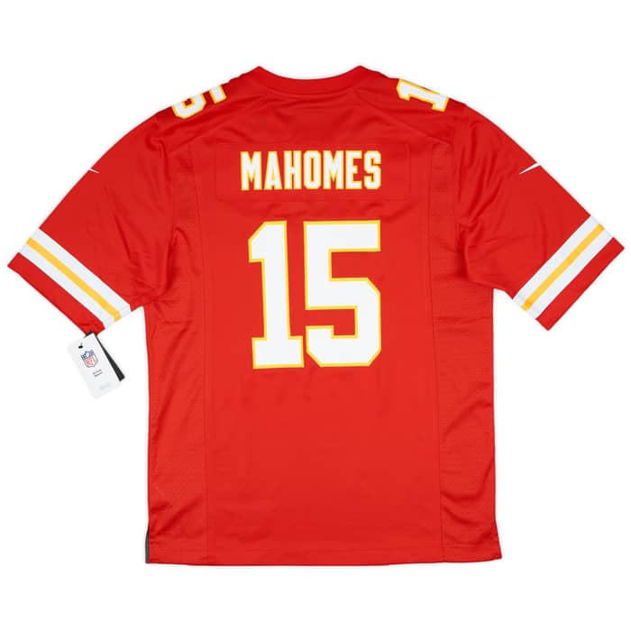 2017-24 Kansas City Chiefs Mahomes #15 Nike Game Home Jersey (M)