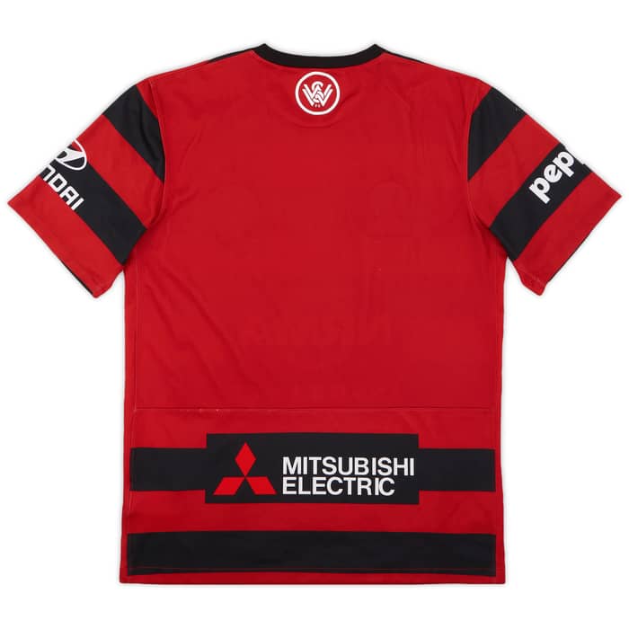 2015-16 Western Sydney Wanderers Home Shirt - 9/10 - (M)