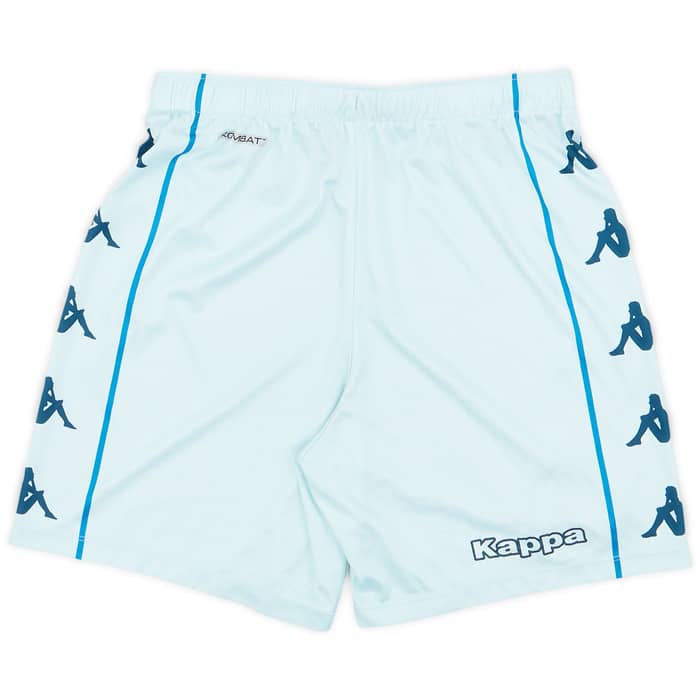 2020-21 Napoli Away Shorts - 9/10 - (XL.Boys)