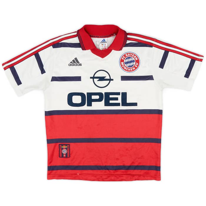 1998-00 Bayern Munich Away Shirt - 8/10 - (XS)