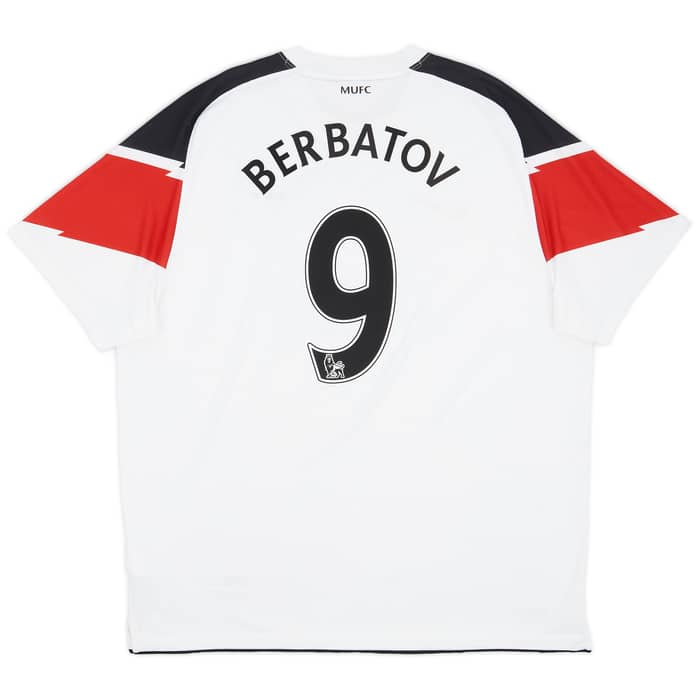 2010-12 Manchester United Away Shirt Berbatov #9 - 8/10 - (XL)