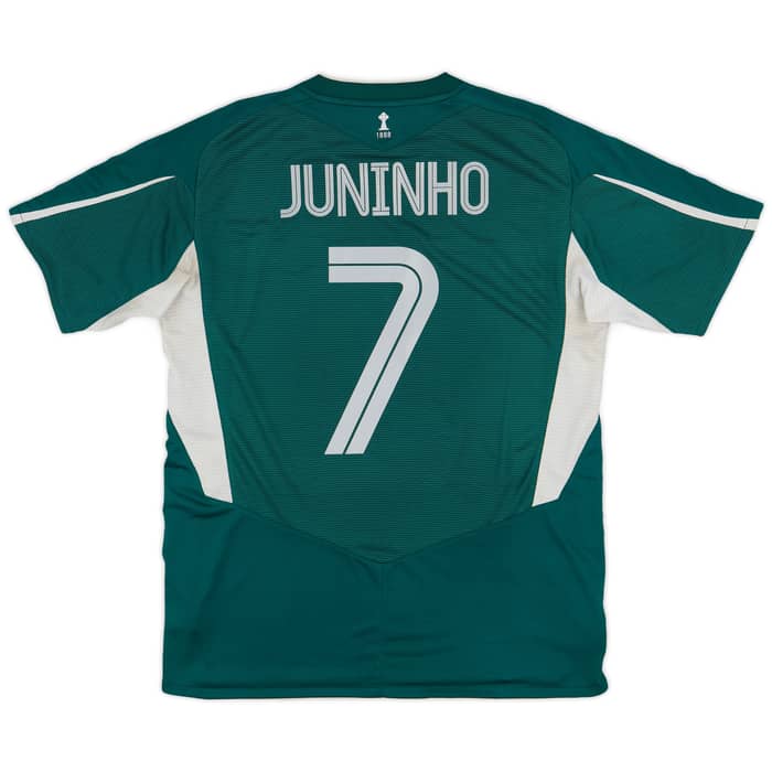 2004-05 Celtic Away Shirt Juninho #7 - 8/10 - (L)