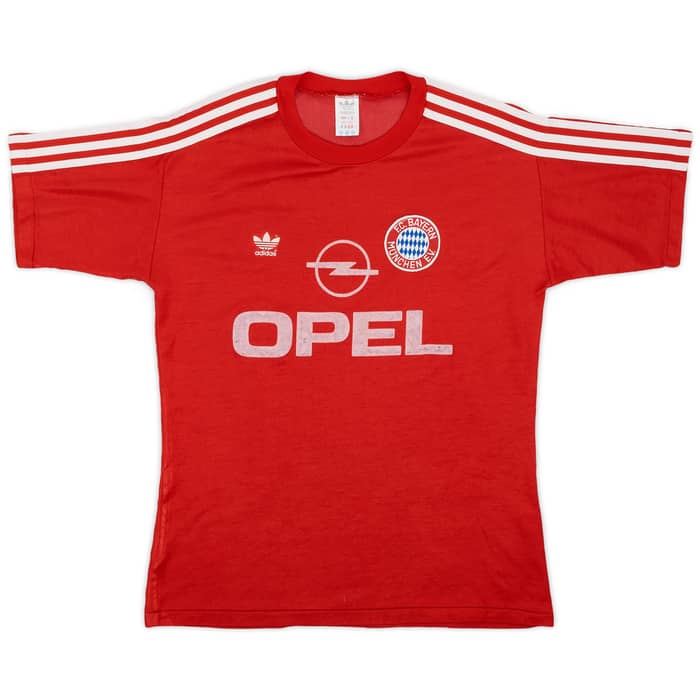 1989-91 Bayern Munich Home Shirt - 7/10 - (M)