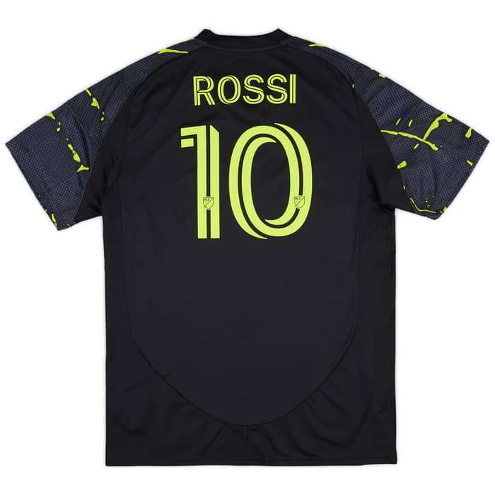 2025-26 Columbus Crew Away Shirt Rossi #10