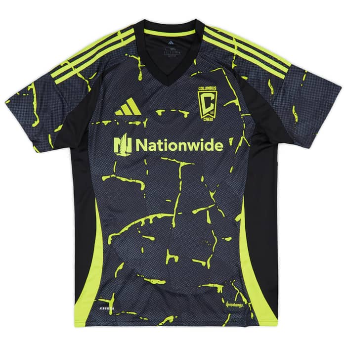 2025-26 Columbus Crew Away Shirt Rossi #10