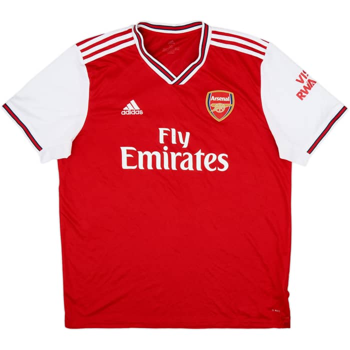 2019-20 Arsenal Home Shirt Dhillon #21 - 5/10 - (XL)