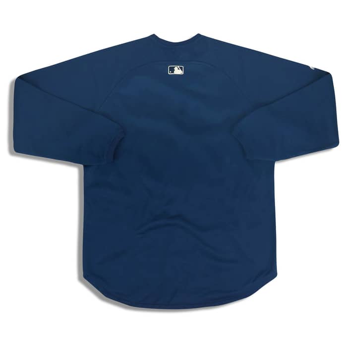 2010 Detroit Tigers Authentic Majestic Training Top L