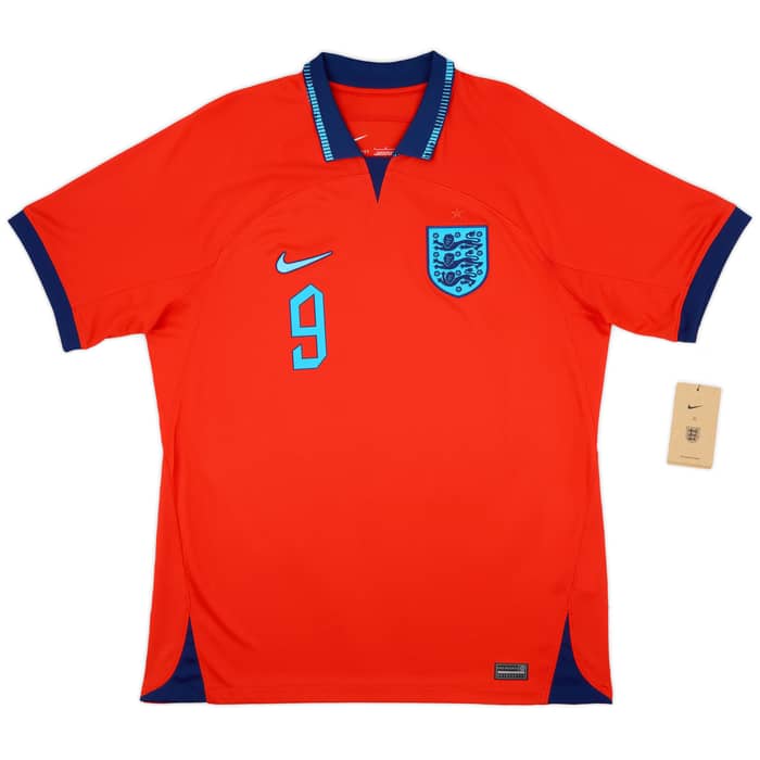 2022-23 England Away Shirt Kane #9