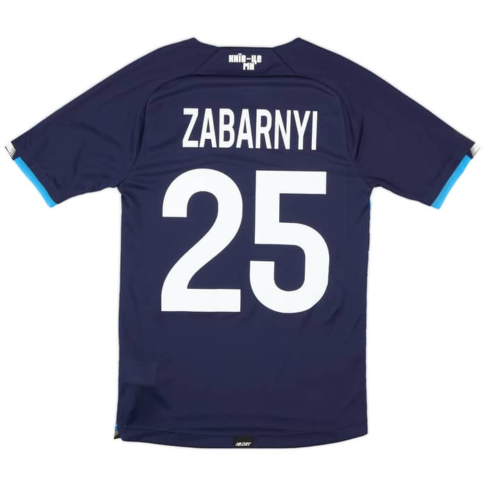2021-22 Dynamo Kyiv Player Issue Away Shirt Zabarnyi #25 (S)