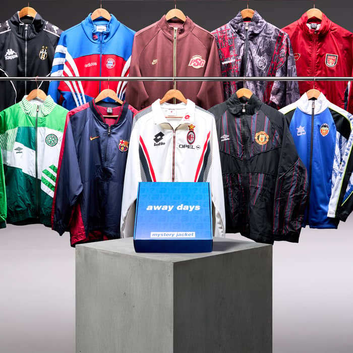 Vintage Mystery Jacket Box