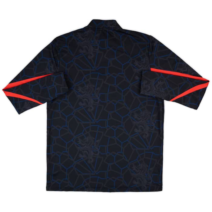 2024-25 Rangers Castore 1/4 Zip Pre-Match Top - 9/10