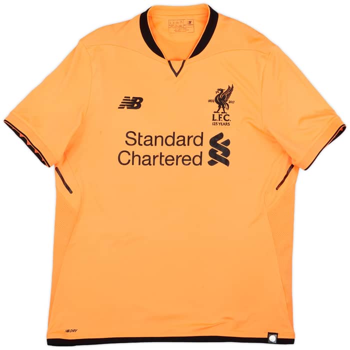 2017-18 Liverpool 125 Years Third Shirt Virgil #4 - 5/10 - (L)